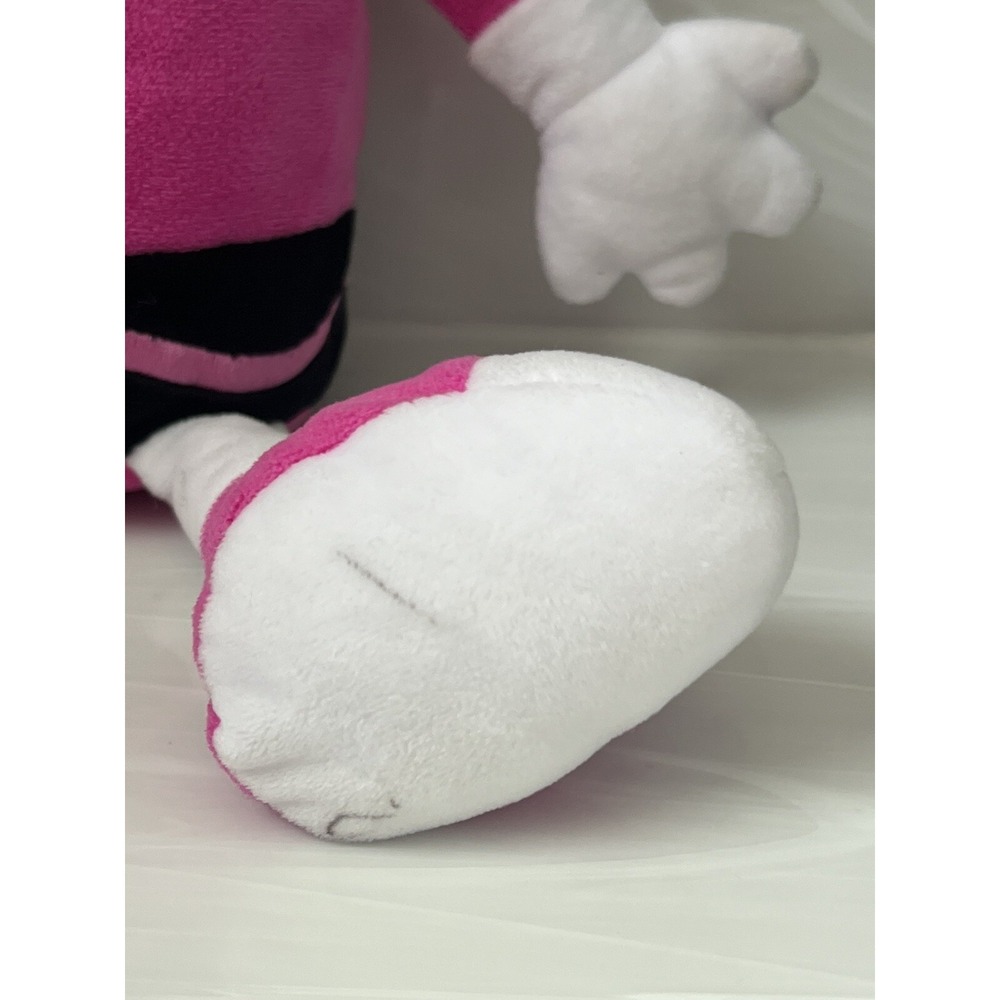 2017 Crayola Experience Jazzberry Jam Plush Pink Crayon 18" Toy - Picture 4 of 8